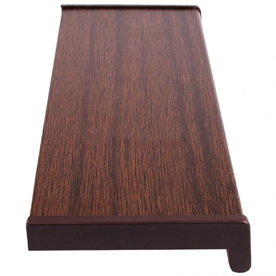 Glaf PVC interior pentru ferestre Wenge 125 x 30 cm 