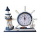 Ceas decorativ, Timona cu far, Albastru, 26 cm, K919A Ceas decorativ, Timona cu far, Albastru, 26 cm, K919A