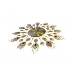 Ceas decorativ elegant, Coada de Paun, Silentios, 70 cm, 1803X Ceas decorativ elegant, Coada de Paun, Silentios, 70 cm, 1803X