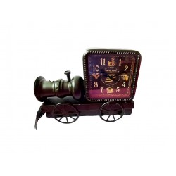 Ceas de masa, In forma de locomotiva, 30 cm,  CS15STC416