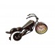 Ceas de masa, In forma de motocicleta, 33 cm,  CST1537