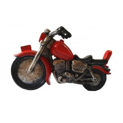 Ceas de masa, Motocicleta, Rosu, 22 cm, SD6185-8 Ceas de masa, Motocicleta, Rosu, 22 cm, SD6185-8
