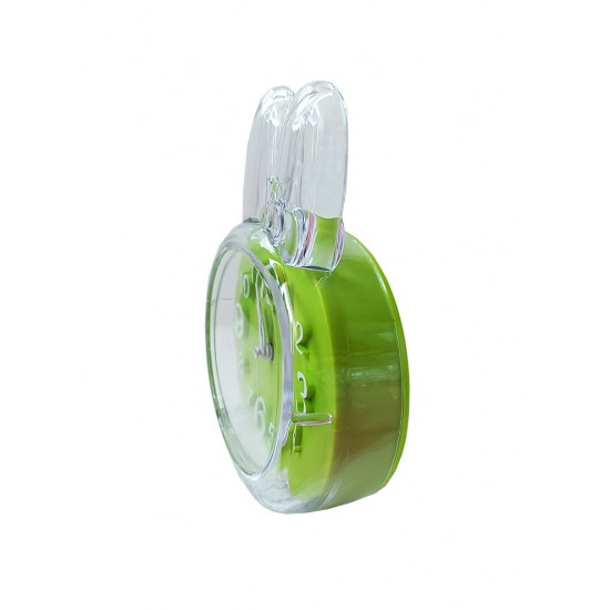 Ceas de masa cu alarma, Iepure, 16 cm, 883X1 Ceas de masa cu alarma, Iepure, 16 cm, 883X1