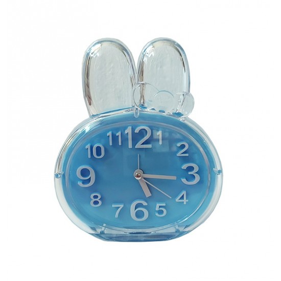 Ceas de masa cu alarma, Iepure, 16 cm, 883X1 Ceas de masa cu alarma, Iepure, 16 cm, 883X1