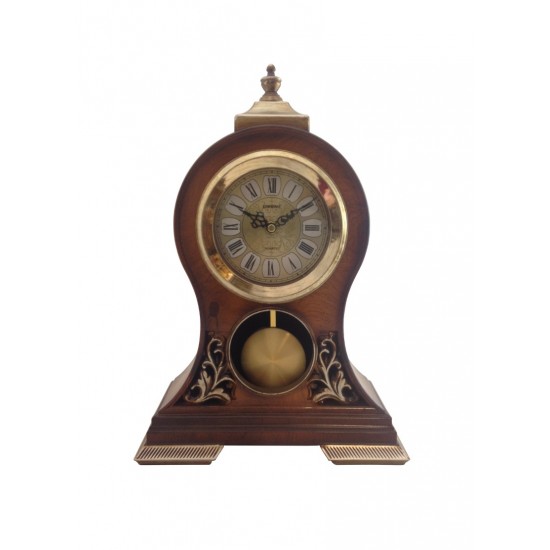 Ceas  de masa cu pendul, 28 cm, 125211D