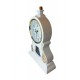 Ceas de masa cu pendul, Boem, Alb, 38 cm, 2770BB