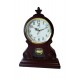 Ceas de masa cu pendul, Boem, Maro, 38 cm, 2770BB-1