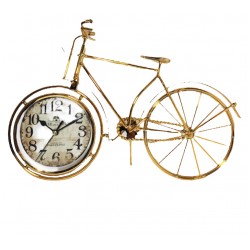 Ceas de masa in forma de Bicicleta, 30 cm, T1214GD