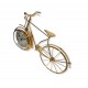 Ceas de masa in forma de Bicicleta, 30 cm, T1214GD