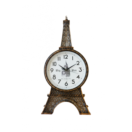 Ceas de perete, Turn Eiffel, Vintage, 80 cm, 933GD