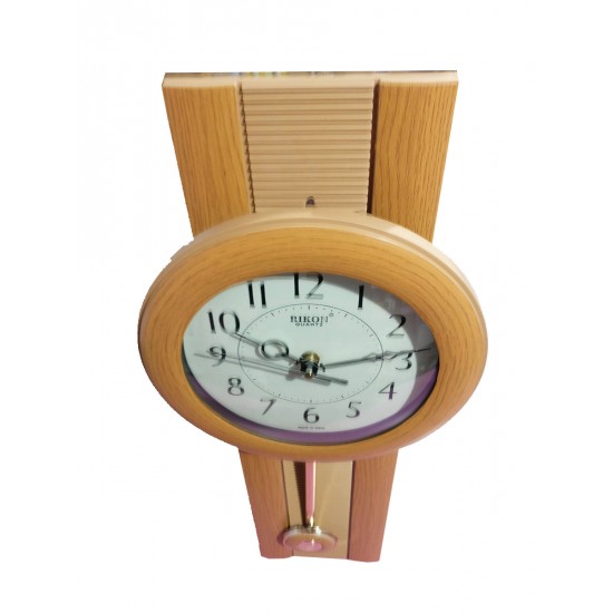 Ceas de perete cu pendul, 52 cm, 5102D-1 Ceas de perete cu pendul, 52 cm, 5102D-1