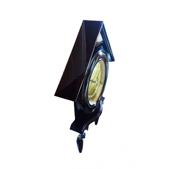Ceas de perete cu pendul, Casuta, 40 cm, J1976-6 Ceas de perete cu pendul, Casuta, 40 cm, J1976-6