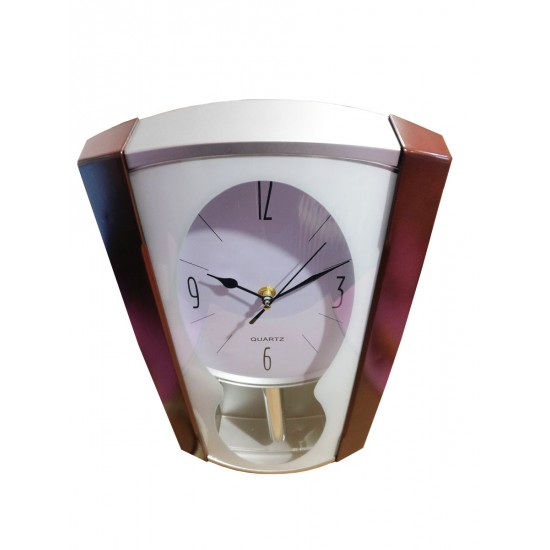 Ceas de perete cu pendul, Silentios, 45 cm, ZX2387A Ceas de perete cu pendul, Silentios, 45 cm, ZX2387A