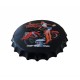 Ceas de perete in forma de capac de bere, Harley Davidson, Metal, 40 cm, 540926X Ceas de perete in forma de capac de bere, Harley Davidson, Metal, 40 cm, 540926X
