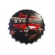 Ceas de perete in forma de capac de bere, Rosies Diner, Metal, 40 cm,  540922X
