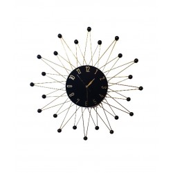 Ceas de perete silentios, Soare, 50 cm,  W5269