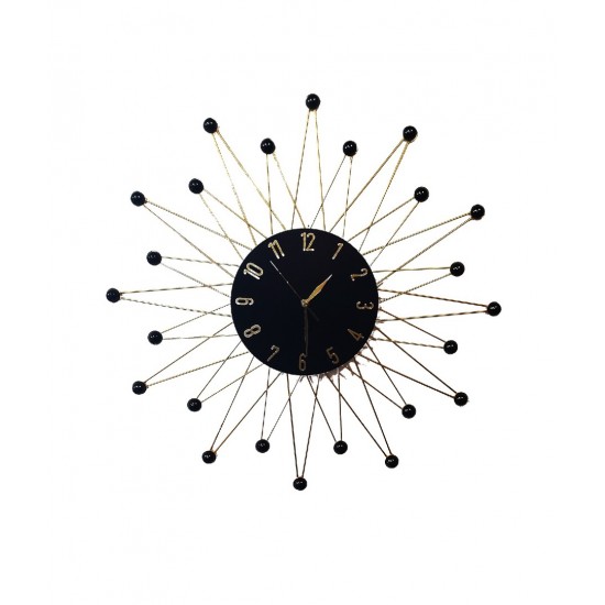 Ceas de perete silentios, Soare, 50 cm, W5269 Ceas de perete silentios, Soare, 50 cm, W5269