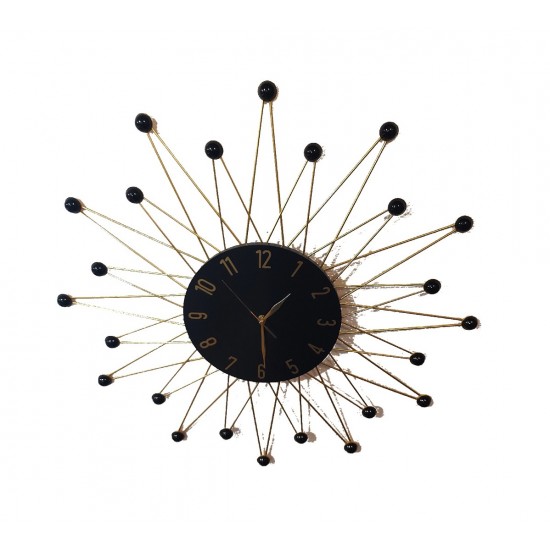 Ceas de perete silentios, Soare, 50 cm, W5269 Ceas de perete silentios, Soare, 50 cm, W5269