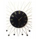 Ceas de perete silentios, Soare, 50 cm, W5269 Ceas de perete silentios, Soare, 50 cm, W5269