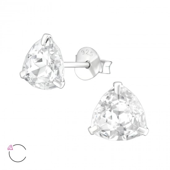 Cercei argint, Shine cu cristale Swarovski White, A4S37657-1 Cercei argint, Shine cu cristale Swarovski White, A4S37657-1