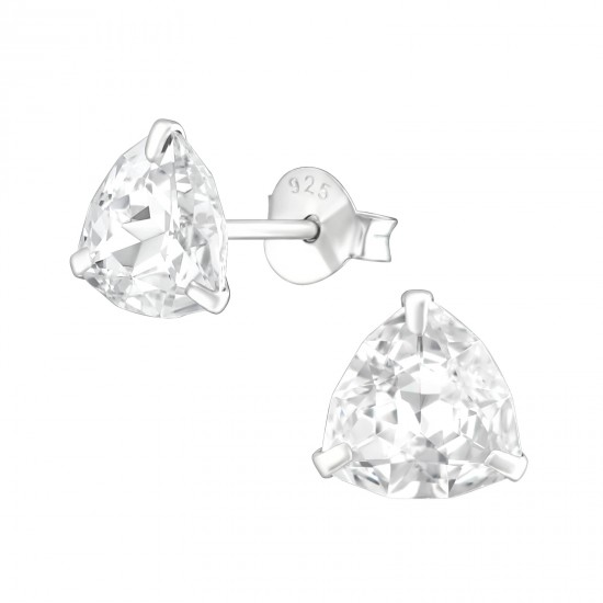 Cercei argint, Shine cu cristale Swarovski White, A4S37657-1 Cercei argint, Shine cu cristale Swarovski White, A4S37657-1