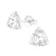 Cercei argint, Shine cu cristale Swarovski White, A4S37657-1 Cercei argint, Shine cu cristale Swarovski White, A4S37657-1