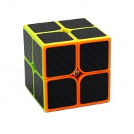 Cub Magic 2x2x2 Yumo Cube, stickere fibra de carbon, 191CUB-1 Cub Magic 2x2x2 Yumo Cube, stickere fibra de carbon, 191CUB-1