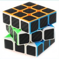 Cub Magic 3x3 Yumo Fibră de Carbon, 3CUB-1 Cub Magic 3x3 Yumo Fibră de Carbon, 3CUB-1