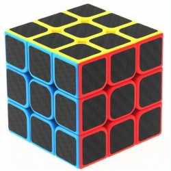 Cub Magic 3x3 Yumo Fibră de Carbon, 3CUB-1