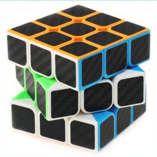 Cub Magic 3x3 Yumo Fibră de Carbon, 3CUB-1 Cub Magic 3x3 Yumo Fibră de Carbon, 3CUB-1