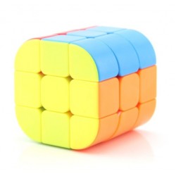Cub Magic 3x3x3 Cylinder FanXin Stickerless, 67CUB-1 Cub Magic 3x3x3 Cylinder FanXin Stickerless, 67CUB-1