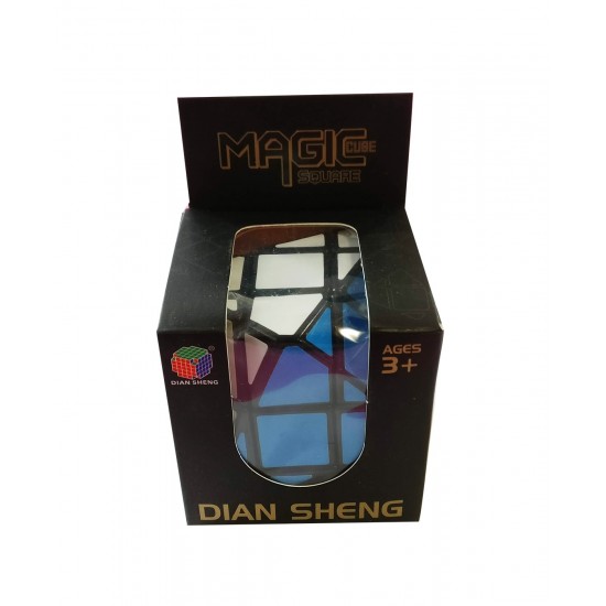 Cub Magic 3x3x3 Dian Sheng diamond, Black , 203CUB-1 Cub Magic 3x3x3 Dian Sheng diamond, Black , 203CUB-1