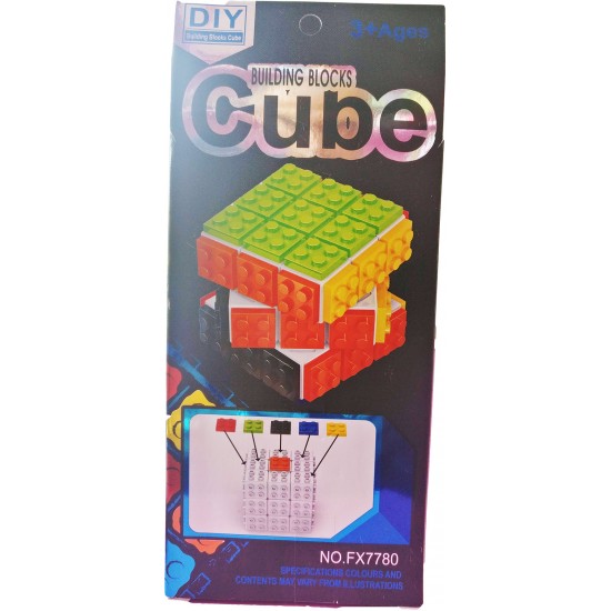 Cub Magic 3x3x3, FanXin, 24CUB-2 Cub Magic 3x3x3, FanXin, 24CUB-2