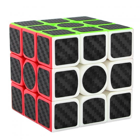 Cub Magic 3x3x3 - KungFu LongYua, Stickere Fibra De Carbon, 50CUB-1 Cub Magic 3x3x3 - KungFu LongYua, Stickere Fibra De Carbon, 50CUB-1