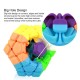 Cub Magic  3x3x3 Moyu Megaminx, MofangJiaoShi  Stickerless, 43CUB-1