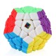 Cub Magic  3x3x3 Moyu Megaminx, MofangJiaoShi  Stickerless, 43CUB-1