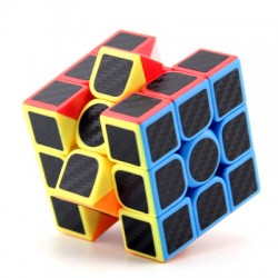 Cub Magic 3x3x3 Moyu Meilong fibra de carbon, 176CUB-1 Cub Magic 3x3x3 Moyu Meilong fibra de carbon, 176CUB-1