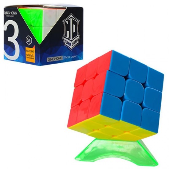 Cub Magic 3x3x3 QingHong Yumo Cube Stickerless, 194CUB-1 Cub Magic 3x3x3 QingHong Yumo Cube Stickerless, 194CUB-1