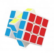 Cub Magic 3x3x3 QingHong Yumo Cube White, 195CUB-1 Cub Magic 3x3x3 QingHong Yumo Cube White, 195CUB-1