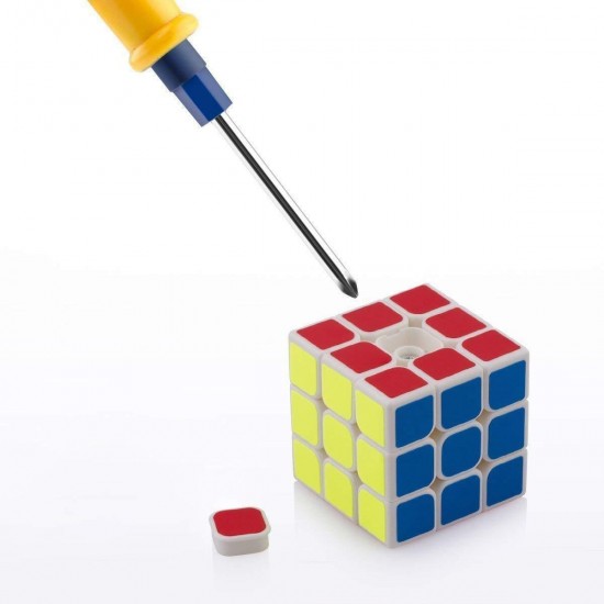 Cub Magic 3x3x3 QingHong Yumo Cube White, 195CUB-1 Cub Magic 3x3x3 QingHong Yumo Cube White, 195CUB-1
