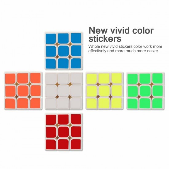 Cub Magic 3x3x3 QingHong Yumo Cube White, 195CUB-1 Cub Magic 3x3x3 QingHong Yumo Cube White, 195CUB-1