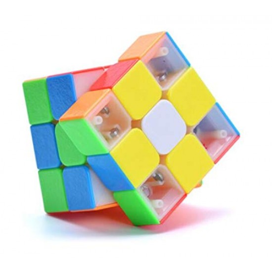 Cub Magic 3x3x3 ShengShou Magnetic Mr. M  stickerless, 140CUB-1