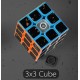 Cub Magic  3x3x3 Splash Gold MoYu, 70CUB-1
