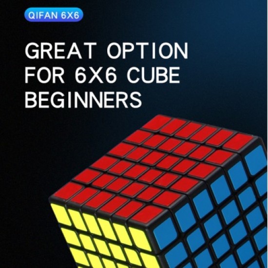 Cub Magic 6x6x6 QiYi QiFan black, 137CUB-1