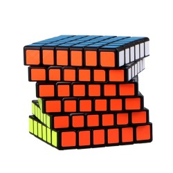 Cub Magic 6x6x6 QiYi QiFan black, 137CUB-1