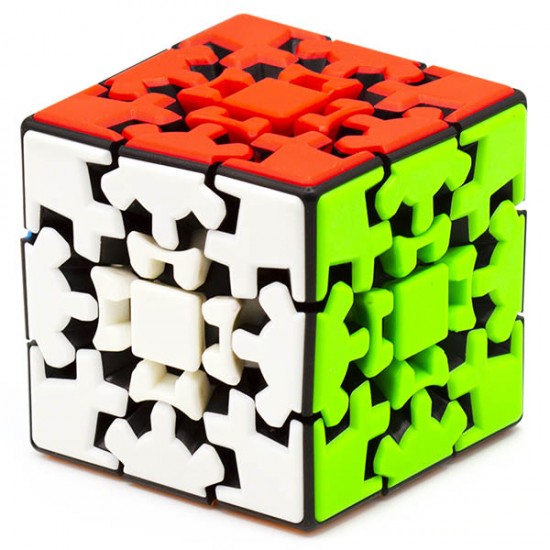 Cub Magic KungFu Yumo Gear Cube Stickerless, 193CUB-1 Cub Magic KungFu Yumo Gear Cube Stickerless, 193CUB-1