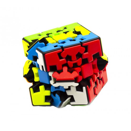 Cub Magic KungFu Yumo Gear Cube Stickerless, 193CUB-1 Cub Magic KungFu Yumo Gear Cube Stickerless, 193CUB-1