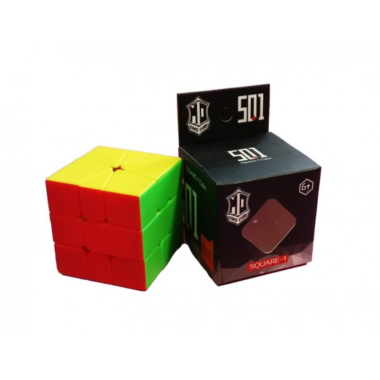 Cub Magic KungFu Yumo SQ1 Square-1 Stickerless, 192CUB-1
