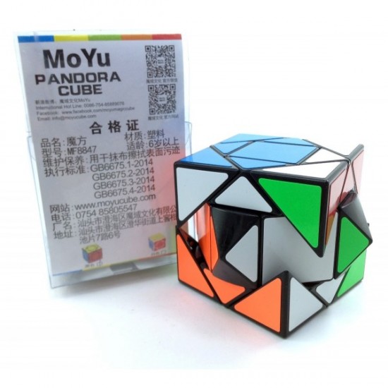 Cub Magic MoYu Pandora black , 71CUB-1