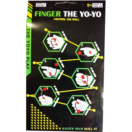 Finger the Yo - Yo, 81CUB